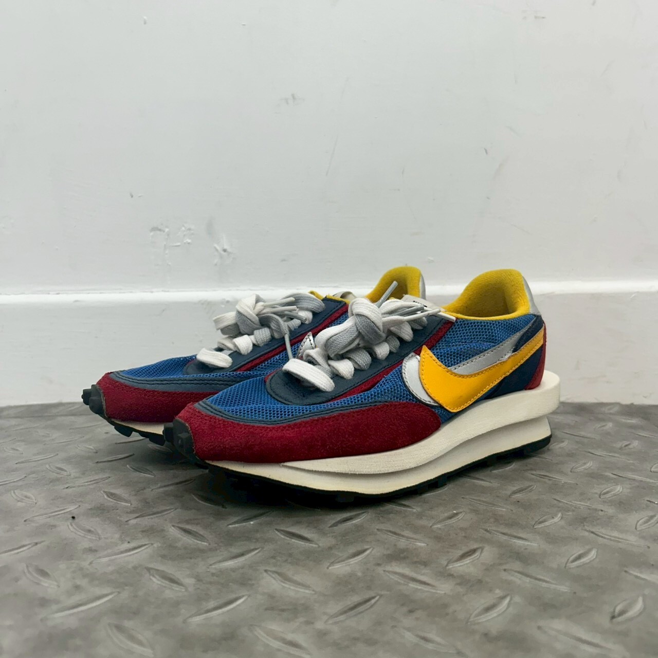 SACAI X NIKE LDV WAFFLE DAYBREAK BLUE SIZE 23.5CM