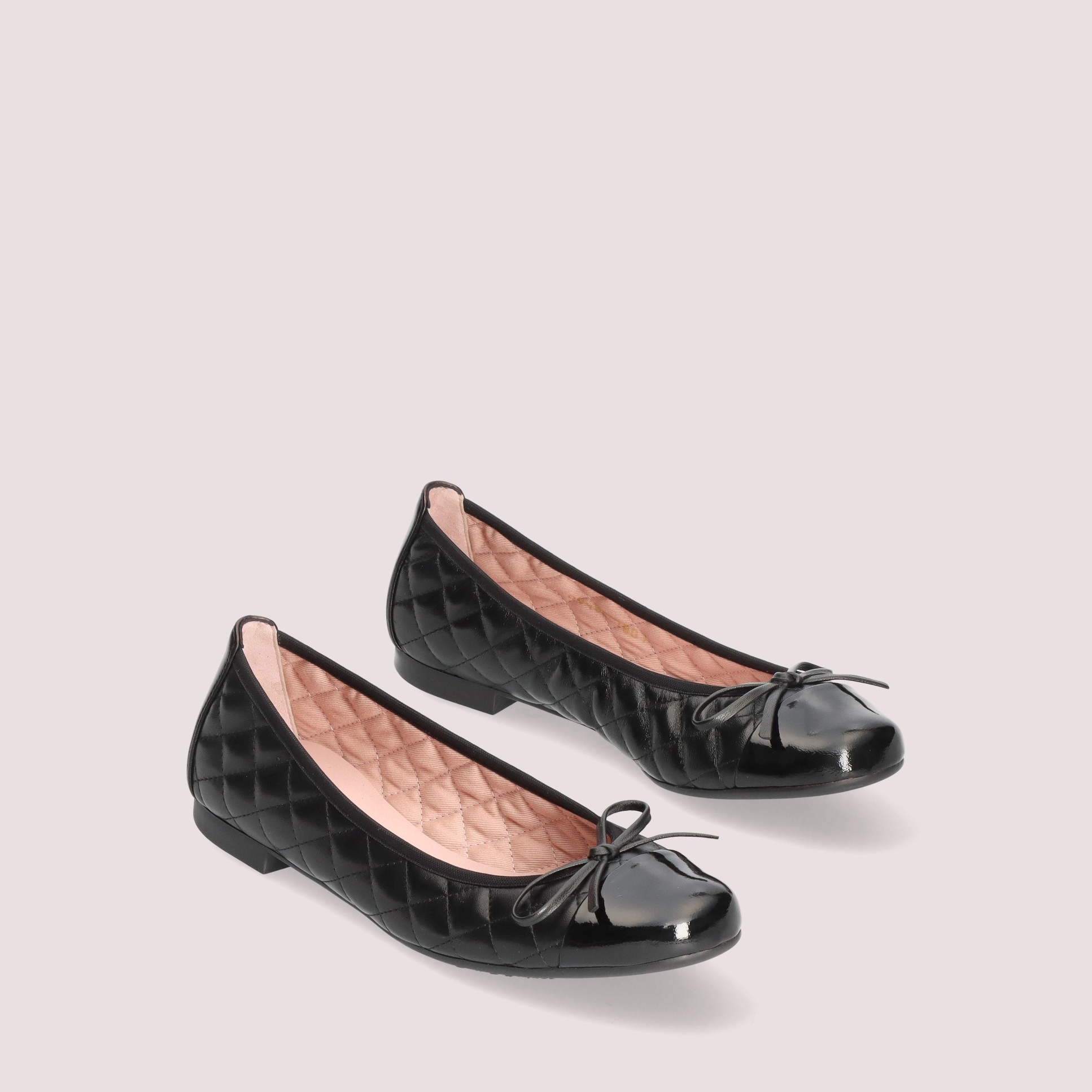 1PB0109-048 [PRETTY BALLERINAS] Ballerinas Shoes Black #51576_B (BR)