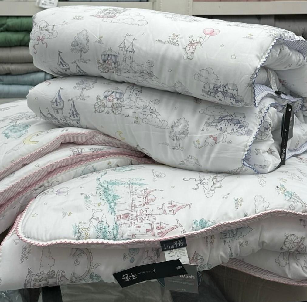 韓國 -南瓜車圖案四季棉被