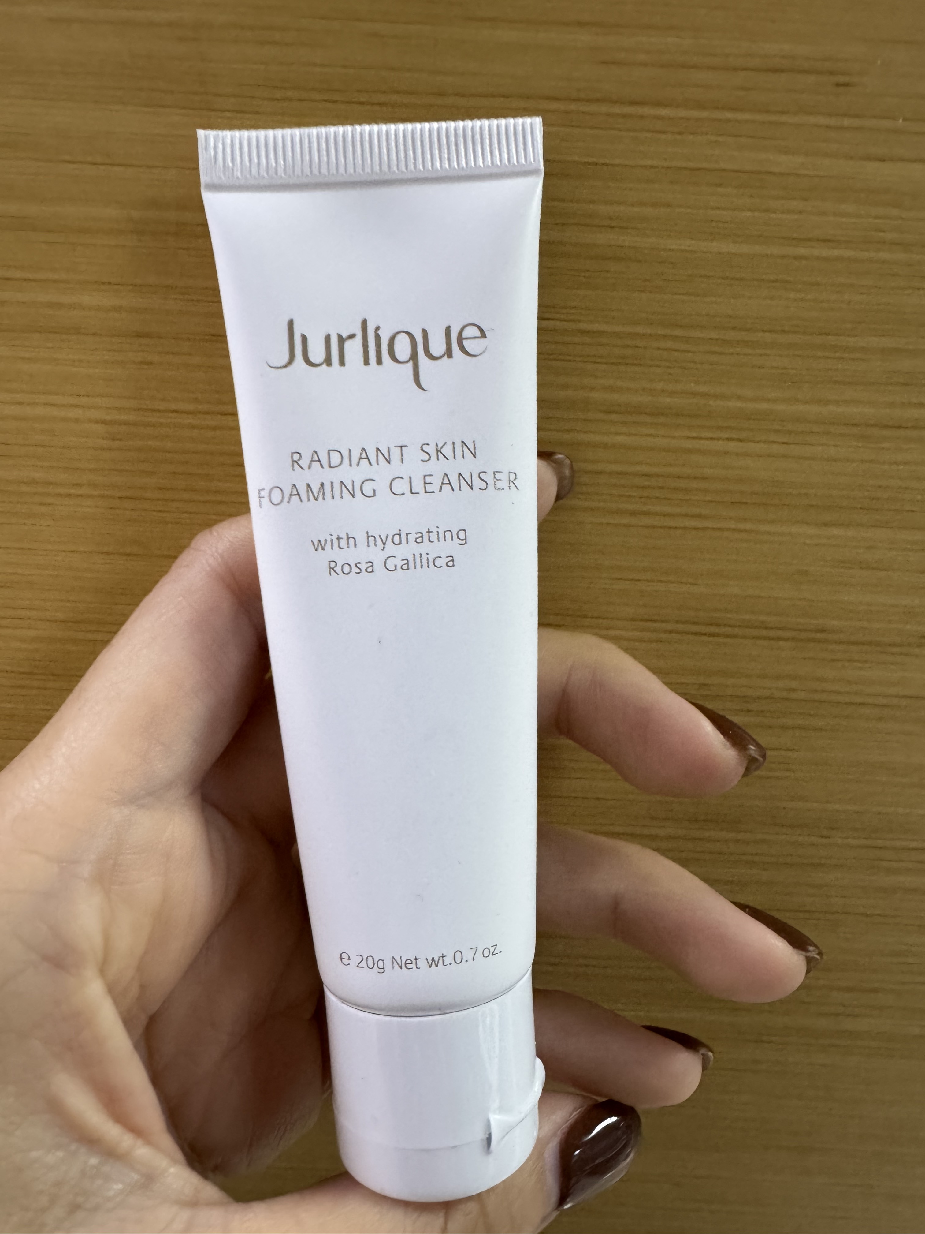 Jurlique 亮肌潔面泡沫Radiant Skin Foaming Cleanser 20g