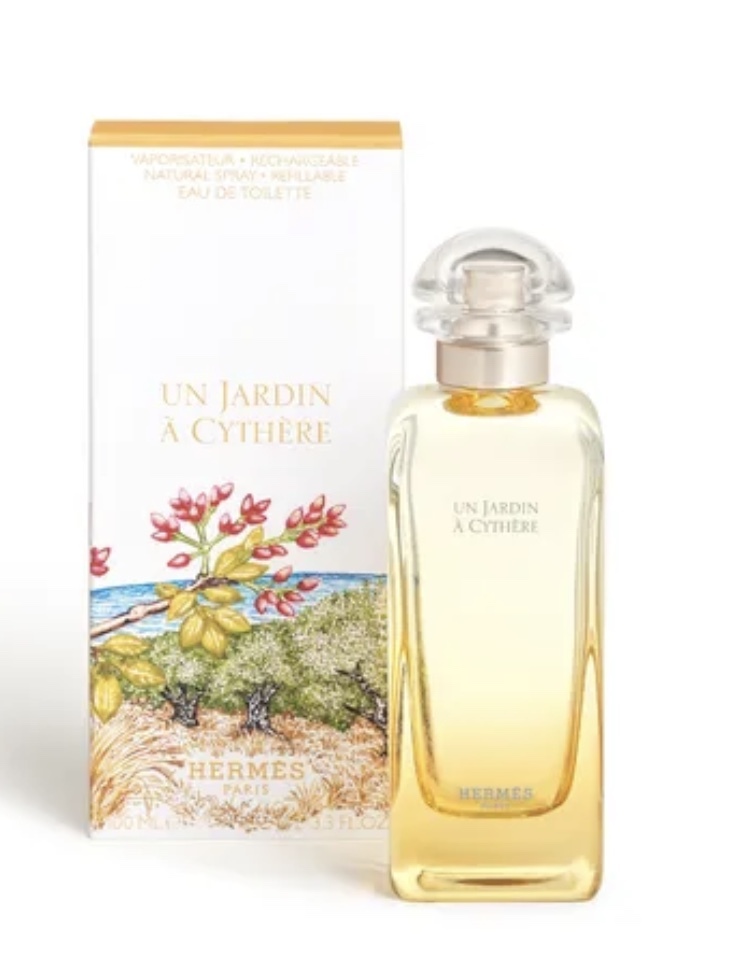 Hermes 希瑟花園淡香水Un Jardin A Cythere EDT 2ml