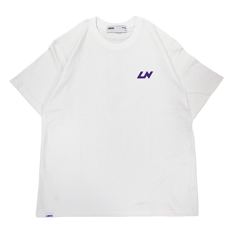 25-26 LN籃球短TEE｜白