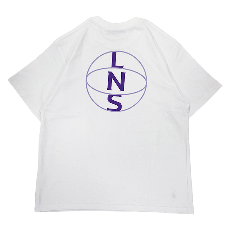 25-26 LN籃球短TEE｜白