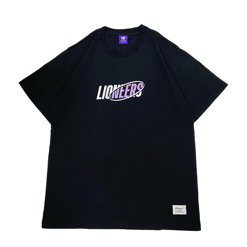 25-26 LIONEERS應援短TEE｜黑