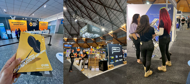 patroni 參觀澳洲雪梨 WHSS 工安展