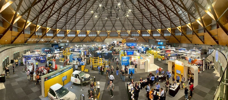 澳洲雪梨 WHSS 工安展全景圖