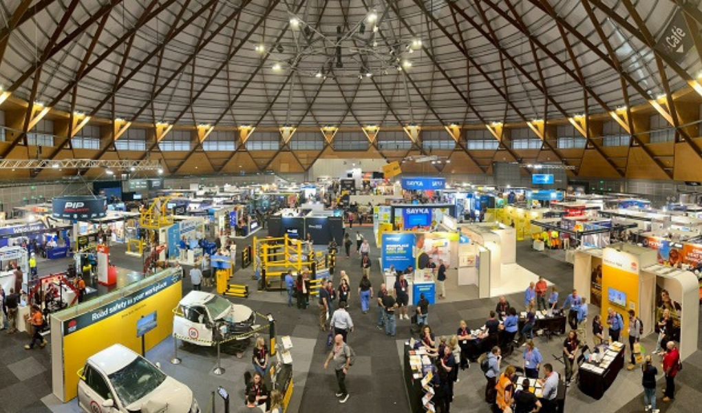 PATRONI 配多利參觀澳洲雪梨WHSS工安展拍攝的全景圖片