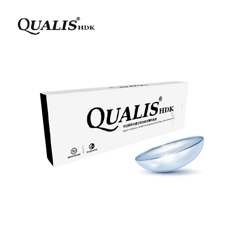 高視能ivision可立視Qualis矽水膠日抛(10片裝)