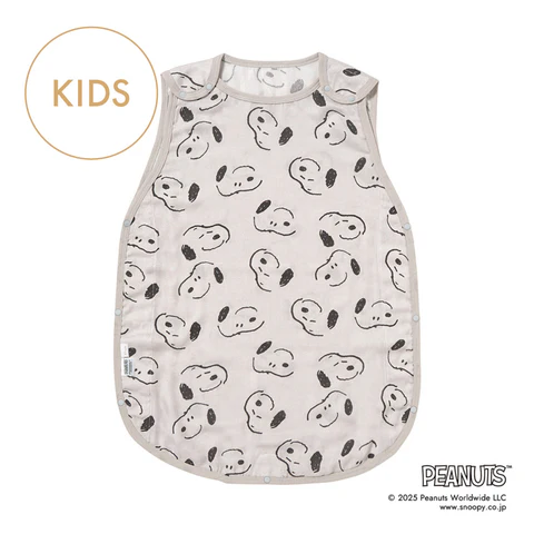 PEANUTS x 10mois Bamboo Sleeper Kids Size (Age 2-7)