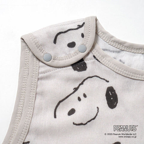 PEANUTS x 10mois Bamboo Sleeper Kids Size (Age 2-7)