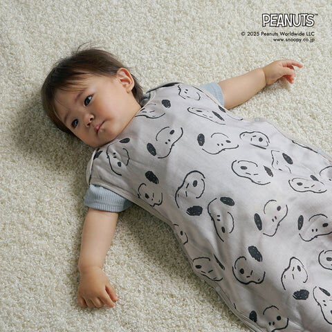 PEANUTS x 10mois Bamboo Sleeper Baby Size (Newborn-3yrs)