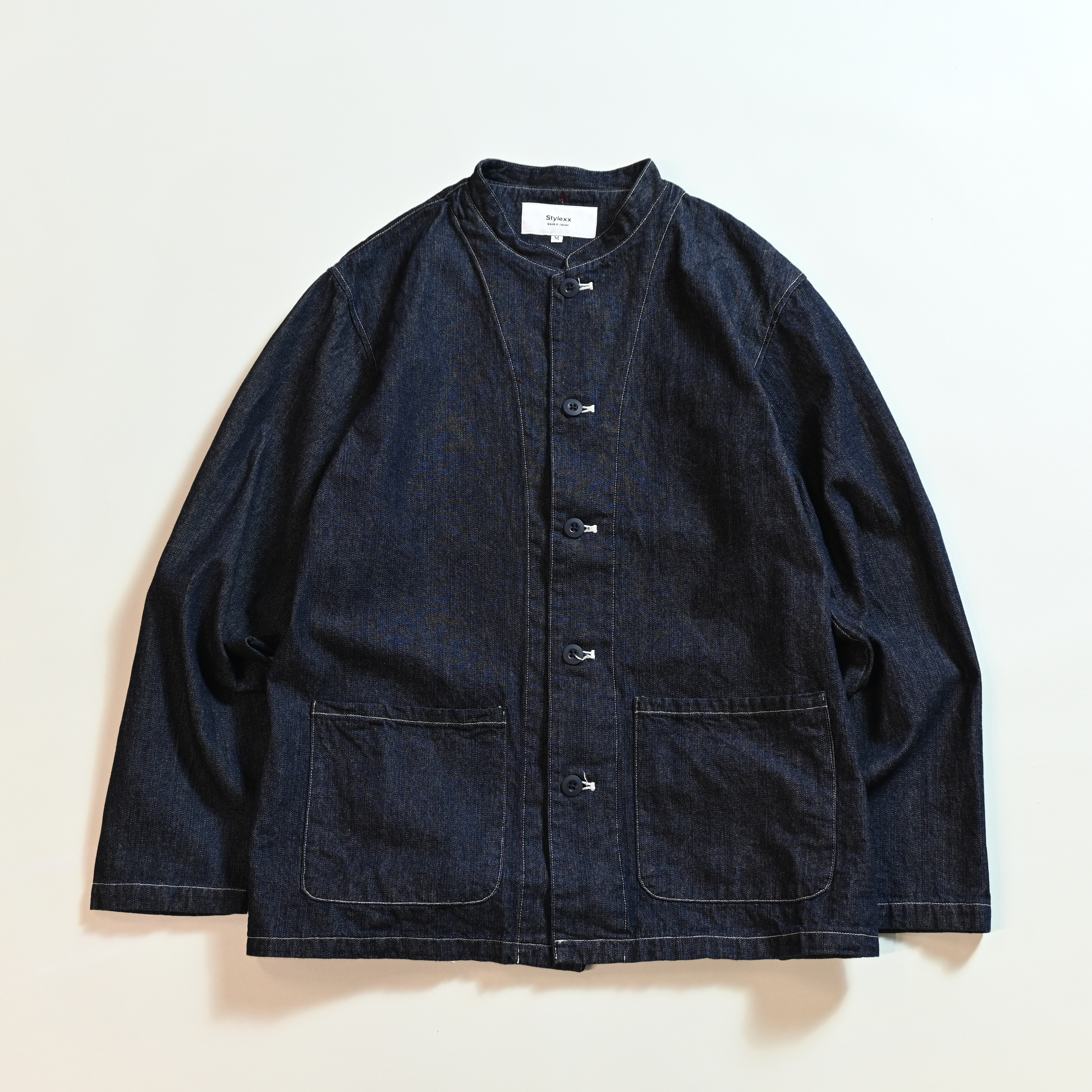 Stylexx Indigo Atelier Jacket Made in Japan