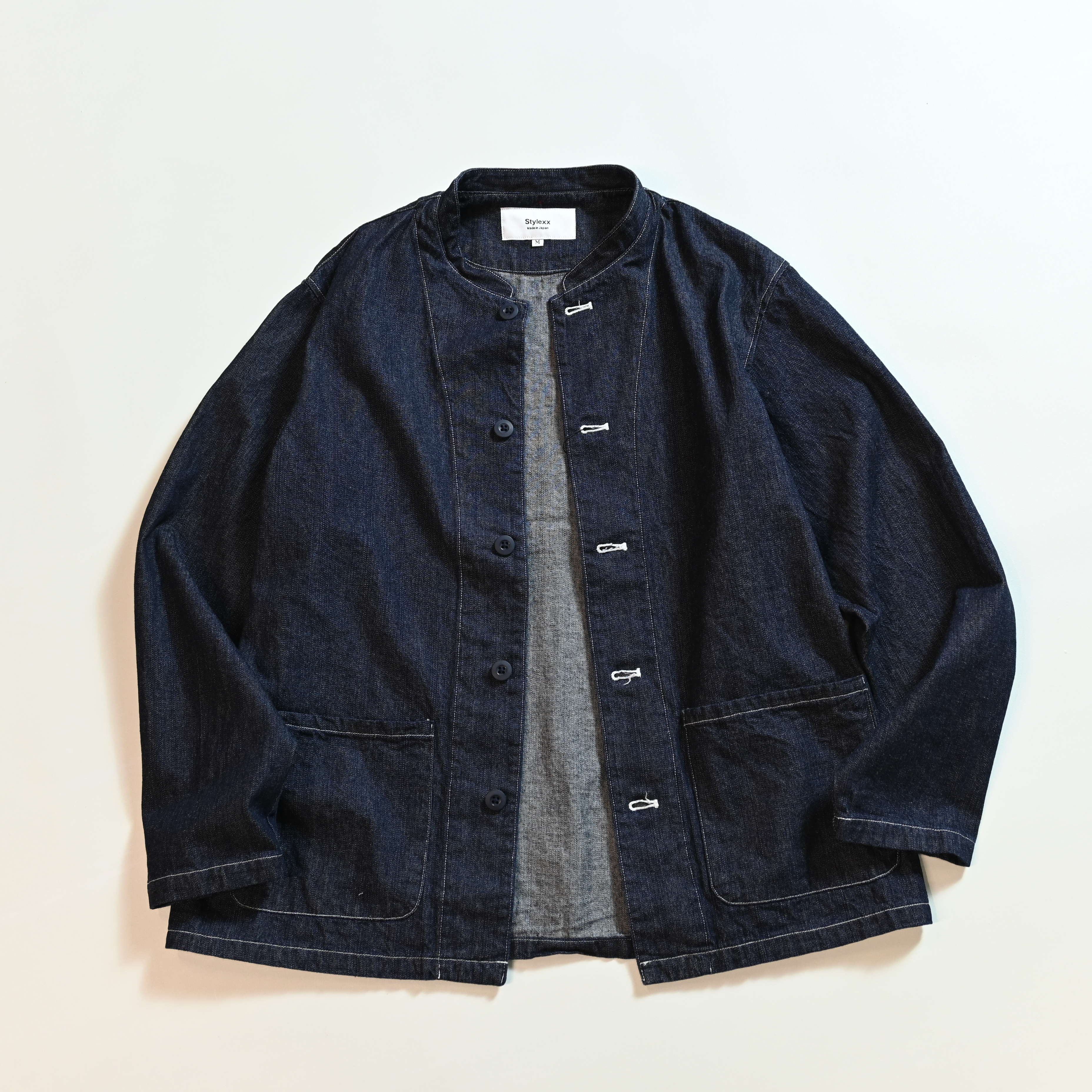 Stylexx Indigo Atelier Jacket Made in Japan
