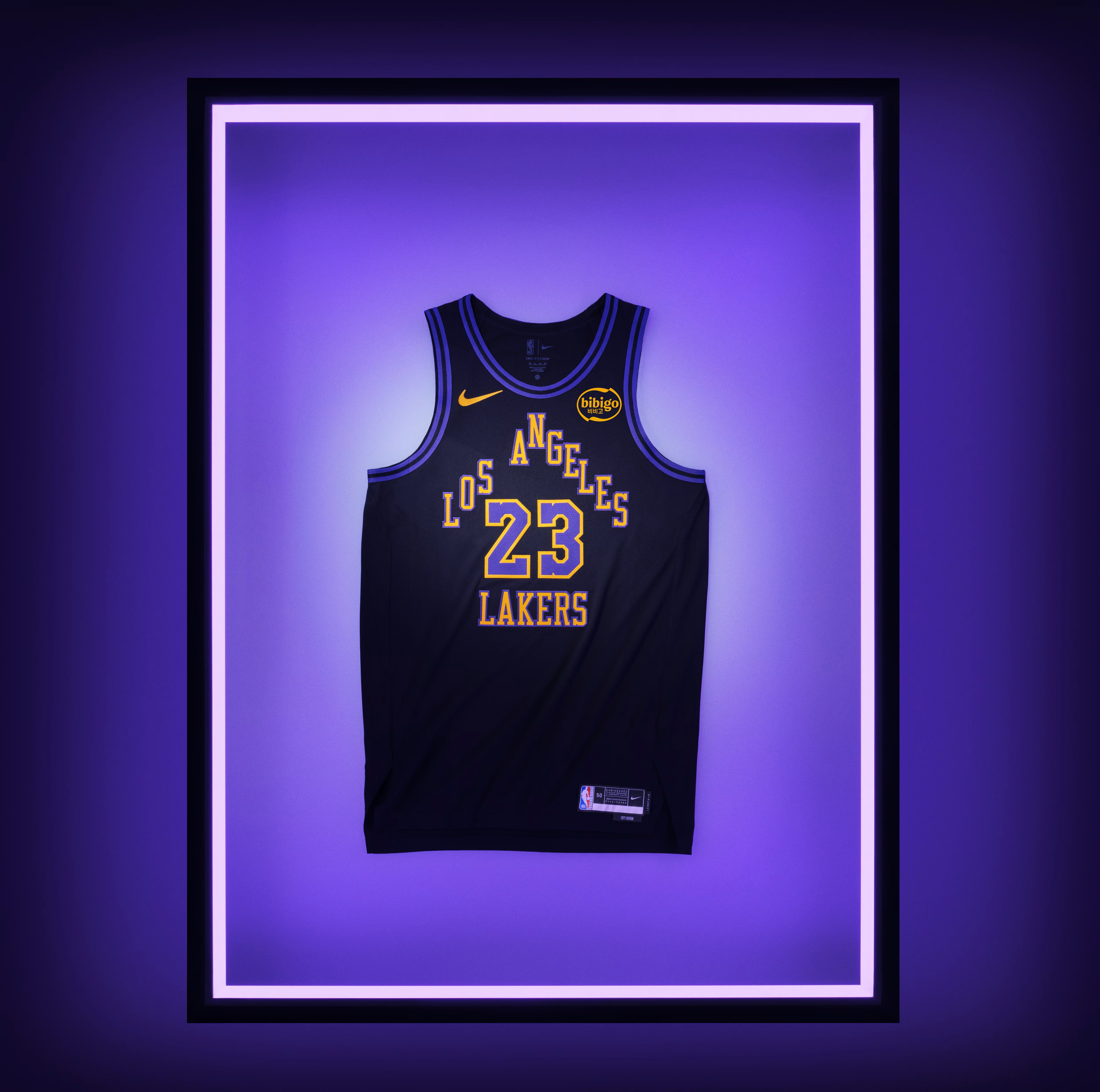 湖人隊 25-26 城市版球衣