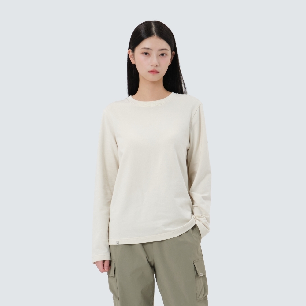 Snow Peak Basic Women’s Long-Sleeve T-Shirt S25FWF-TL11