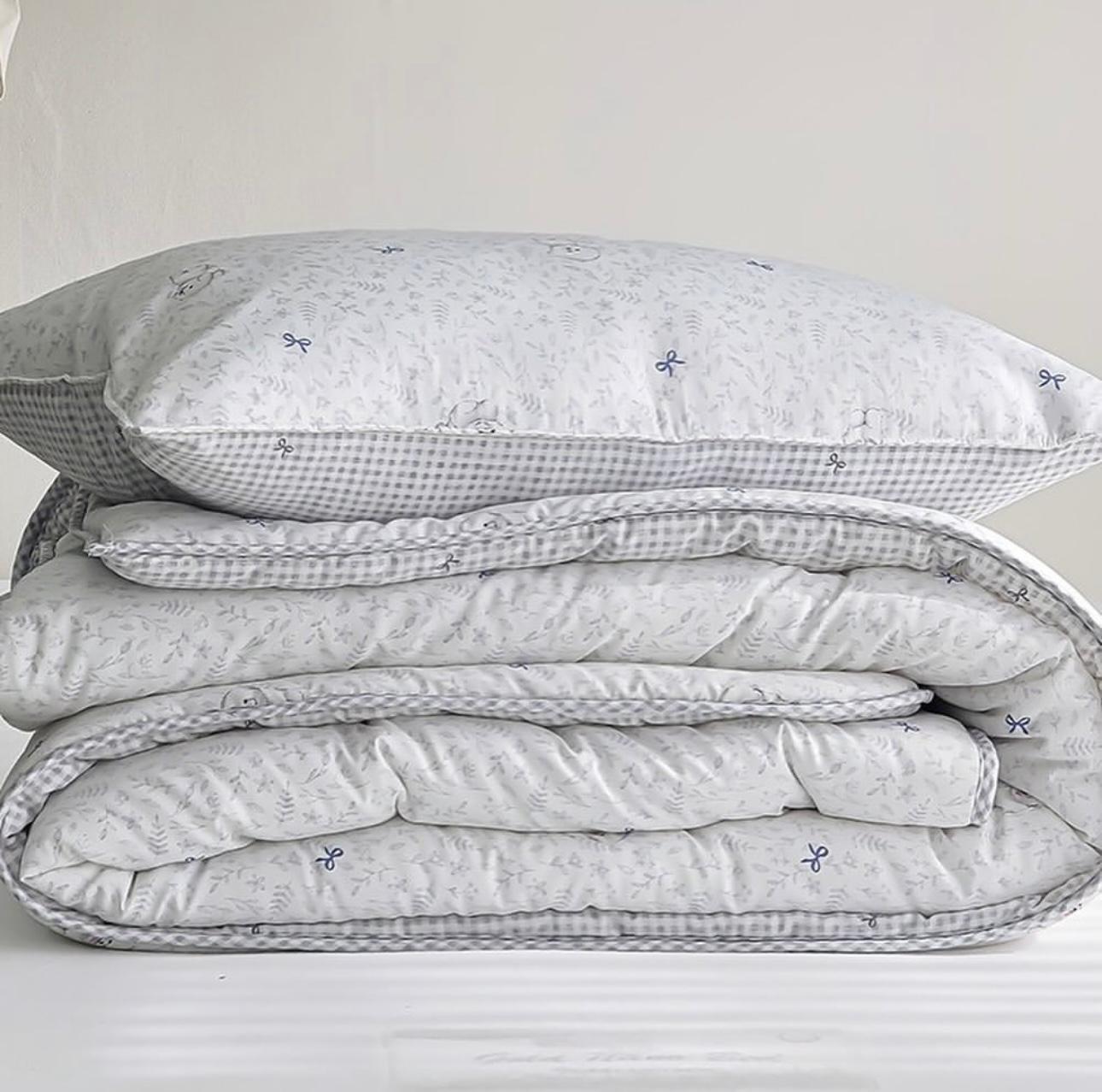 韓國 -比熊犬圖案四季棉被