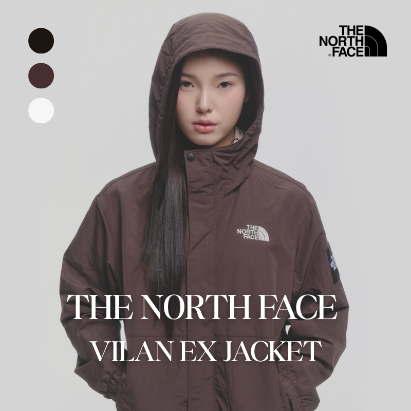 【代購】THE NORTH FACE VILAN EX 白標 防風防潑水外套（韓國限定／輕量機能夾克／都市運動風）