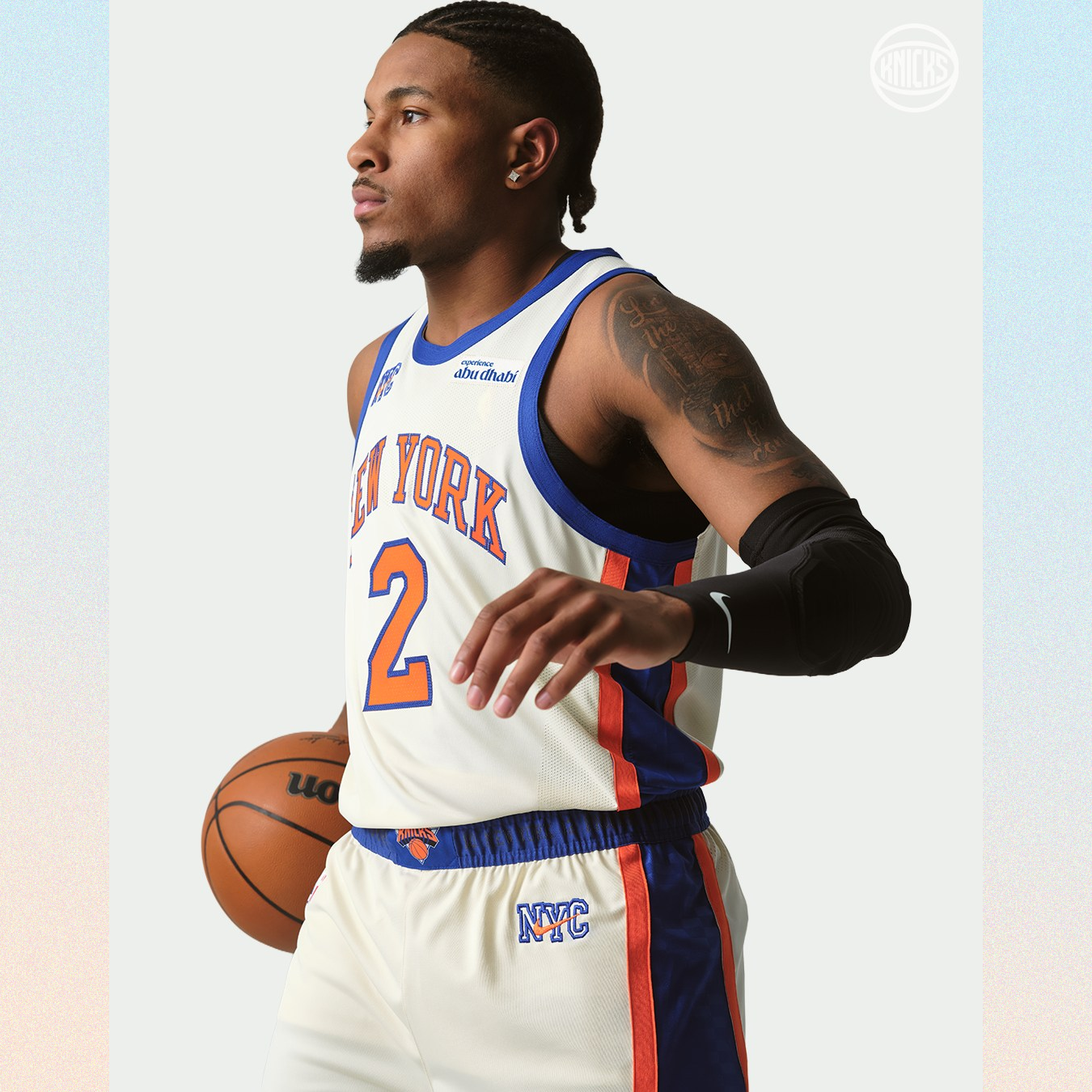 尼克隊 25-26 城市版球衣