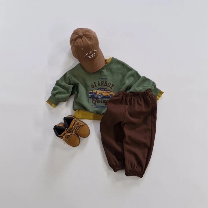 帥氣小汽車上衣