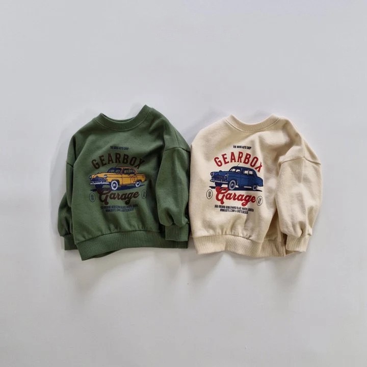 帥氣小汽車上衣