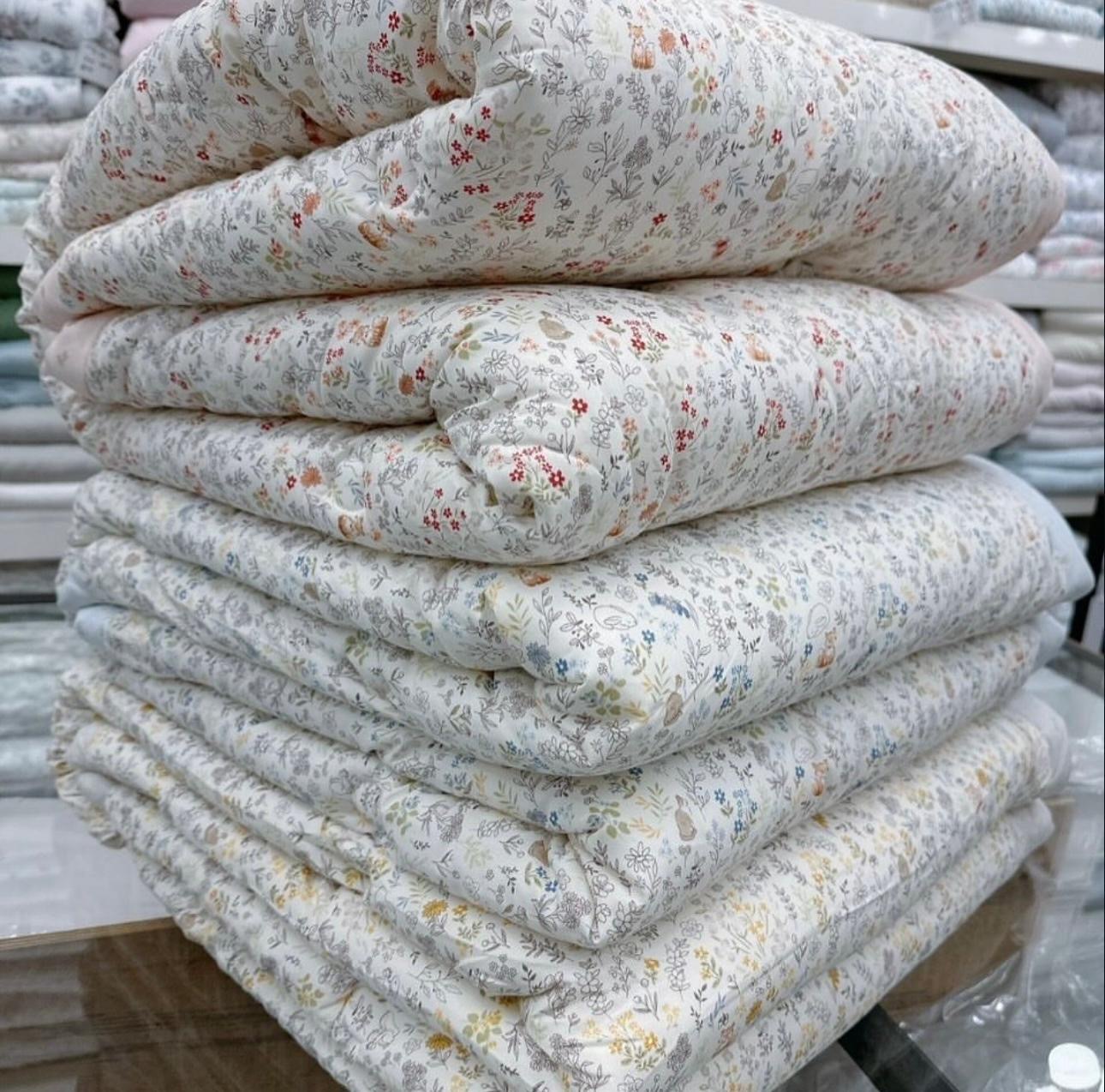 韓國 - 動物花花圖案四季棉被