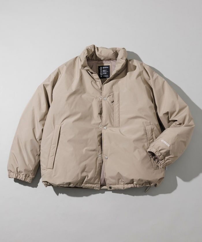 『代購+現貨商品』2025AW FREAK'S STORE +phenix 別注款 GORE-TEX WINDSTOPPER SNAP DOWN JACKET 防水 防風 立領 保暖 羽絨 外套 現貨 1056330800022