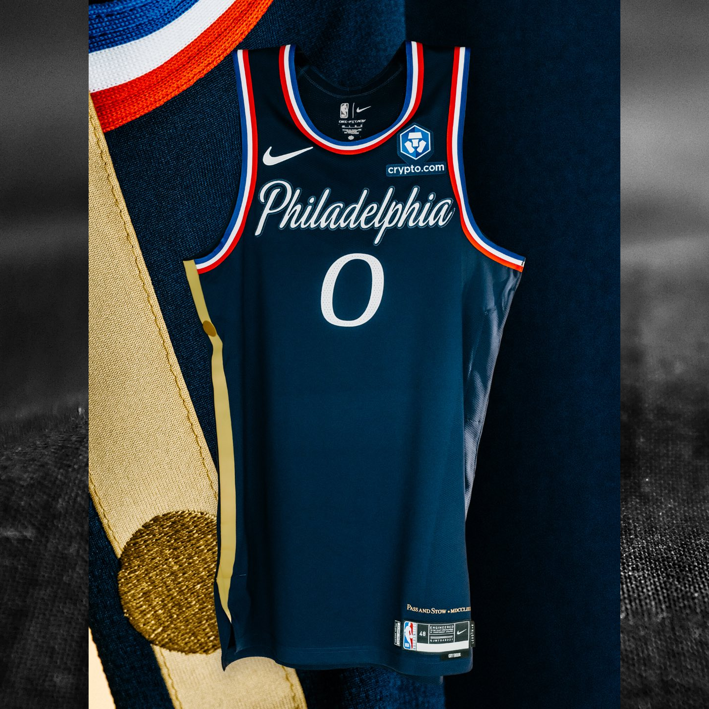 費城76人隊 25-26 城市版球衣