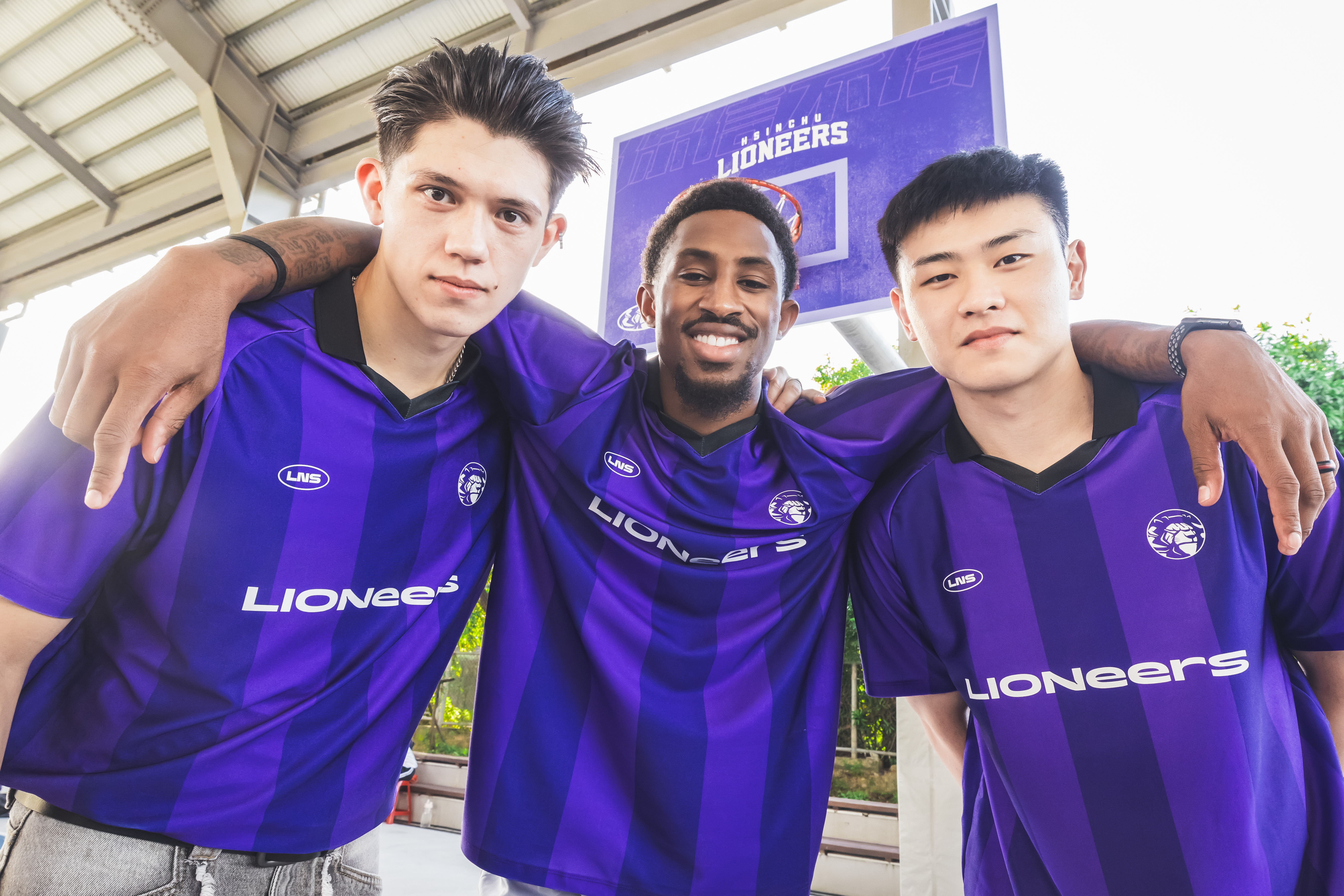 25-26 LIONEERS足球短TEE｜紫