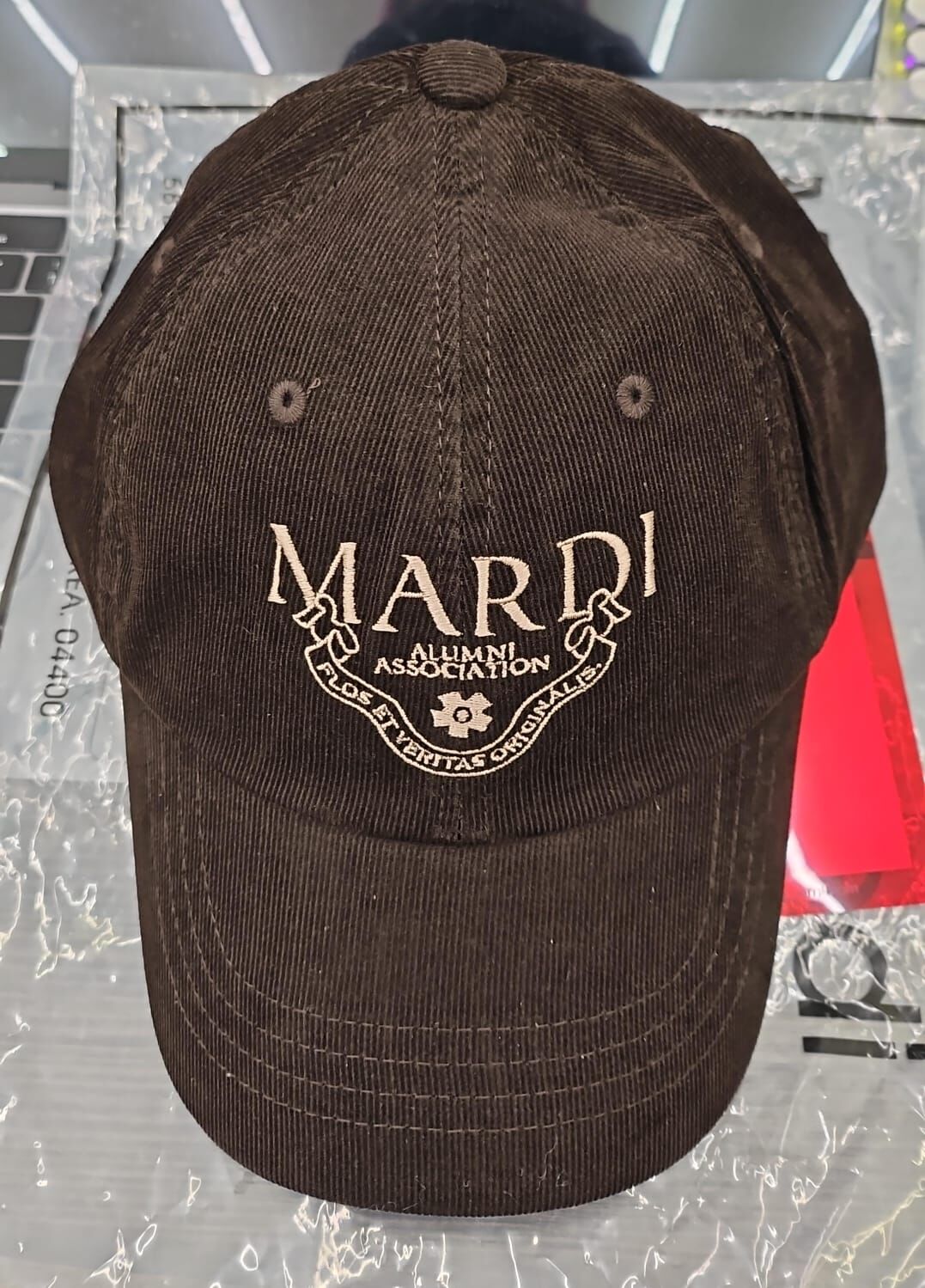 韓國連線 MARDI薄燈芯絨CAP（K11 BR685）