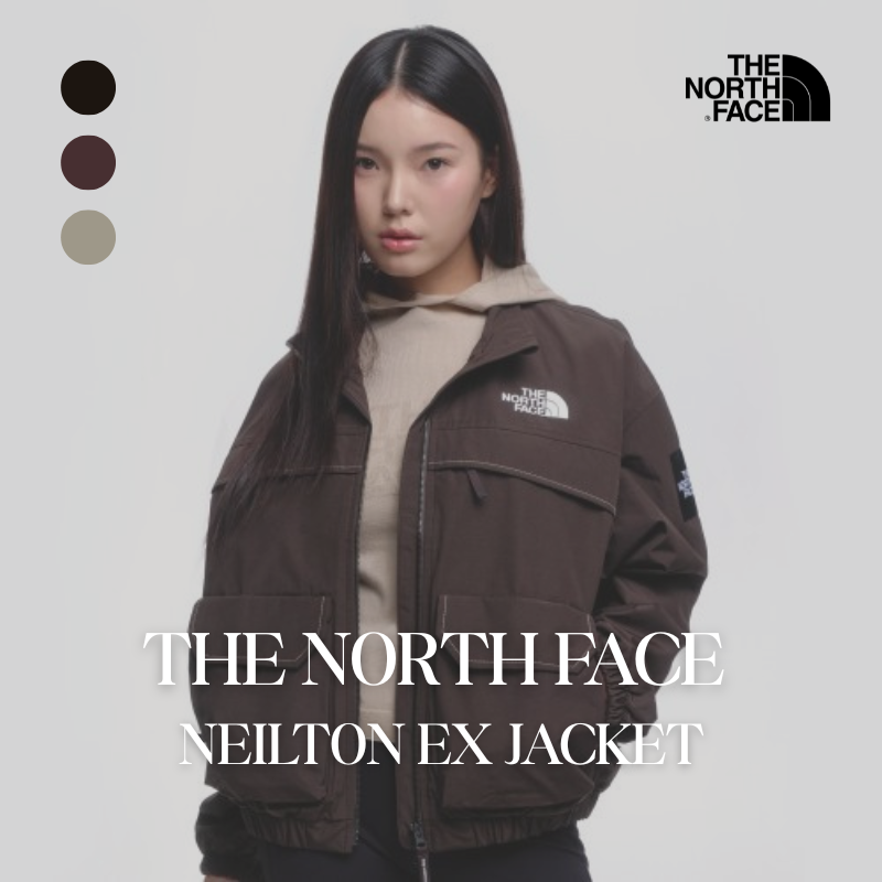 【代購】THE NORTH FACE NEILTON EX 白標 防風防潑水機能外套（韓國限定／輕量休閒夾克／秋冬新款）