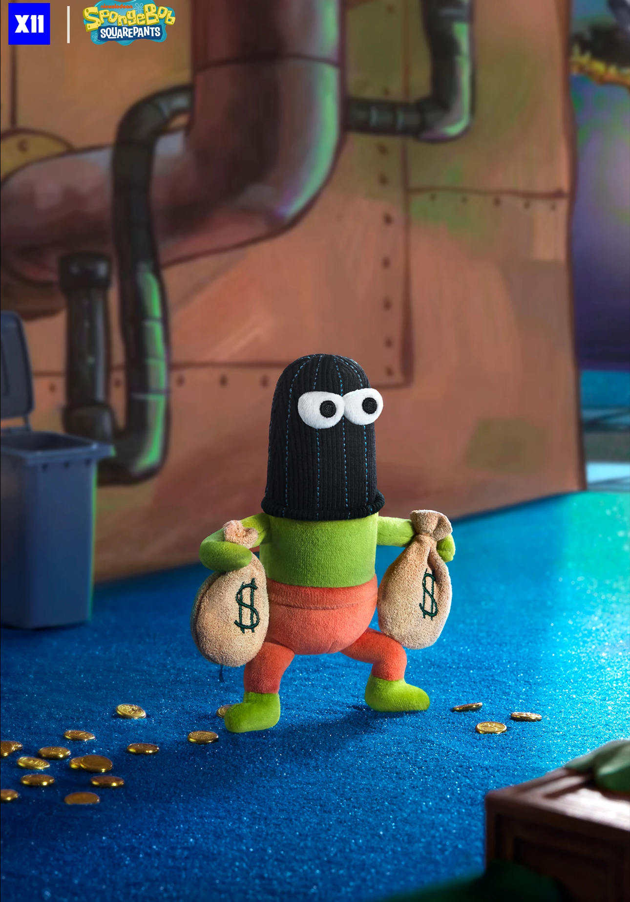 【 預購 】X11 比奇堡居民的一天 毛絨盲盒