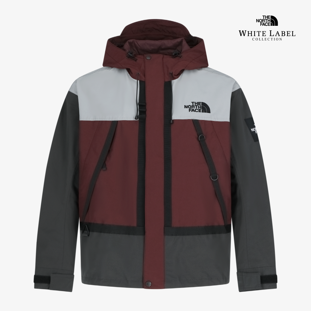【代購】THE NORTH FACE VINTAGE MARTIS 白標 防風防潑水外套（韓國限定／復古軍風設計／秋冬機能款）