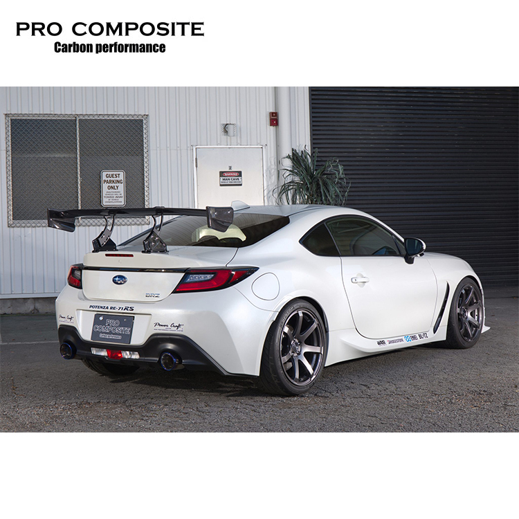 PRO COMPOSITE CARBON GT 尾翼 BRZ ZD8 GR86 ZN8