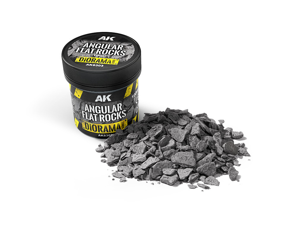 ANGULAR FLAT ROCKS 100ML (AK8303)