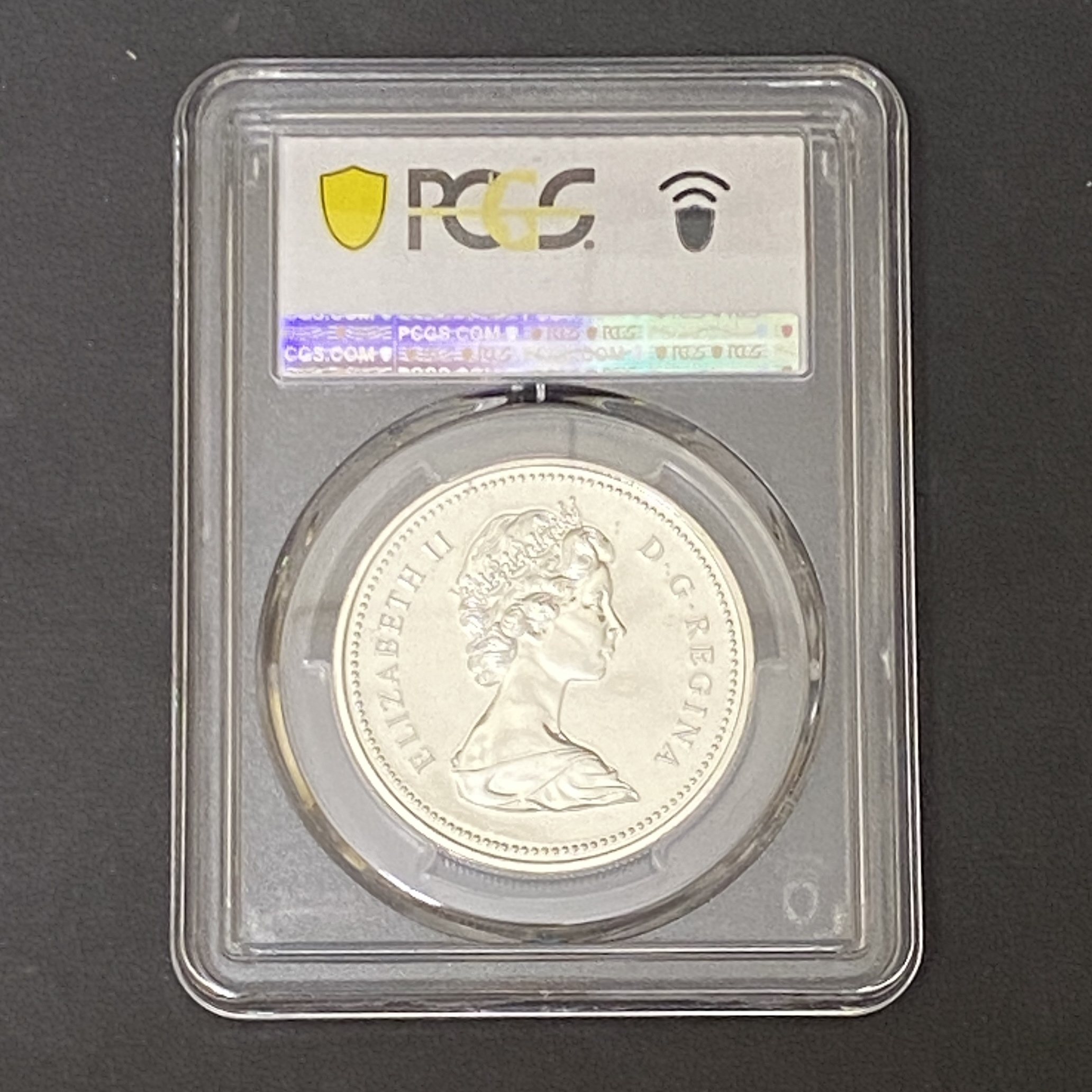 1975 Canada One Dollar (PCGS SP69) Specimen Silver Coin