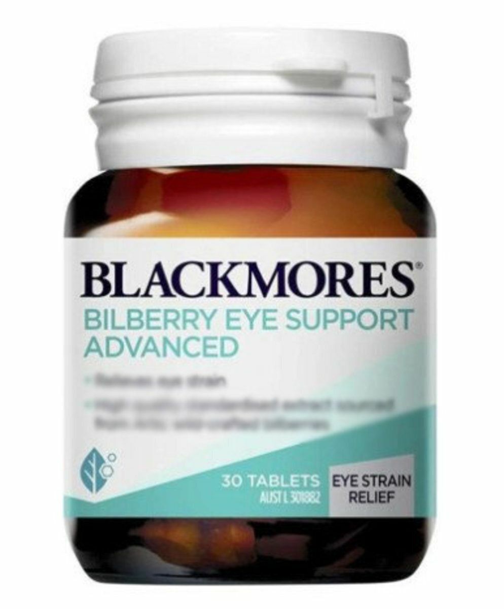 BLACKMORES 山桑子護眼藍莓素 30粒