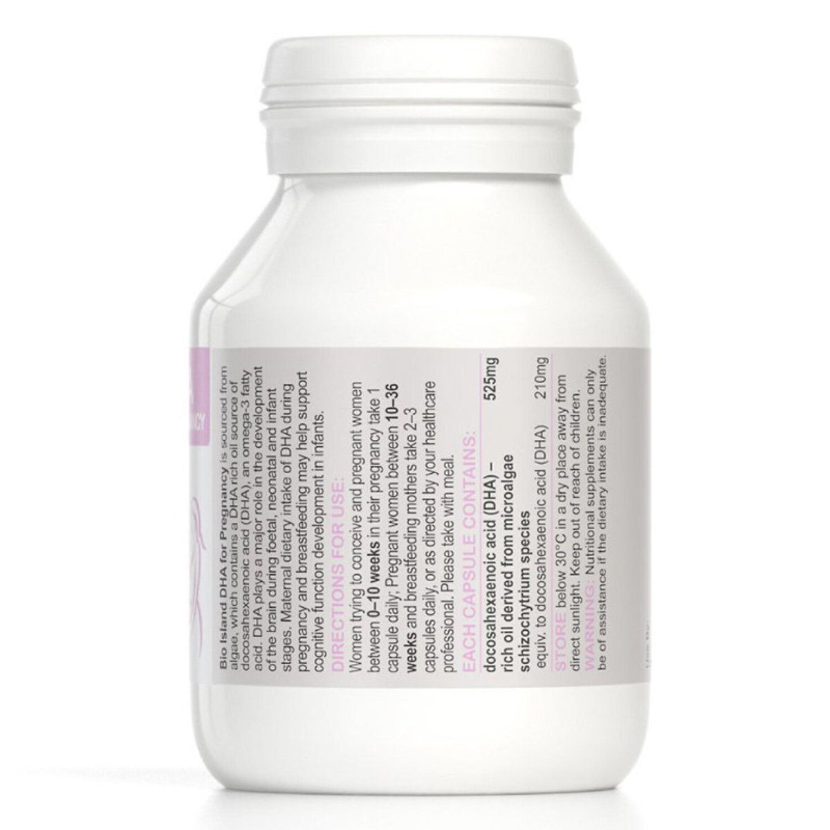 Bio Island 孕婦及哺乳期專用DHA 60粒