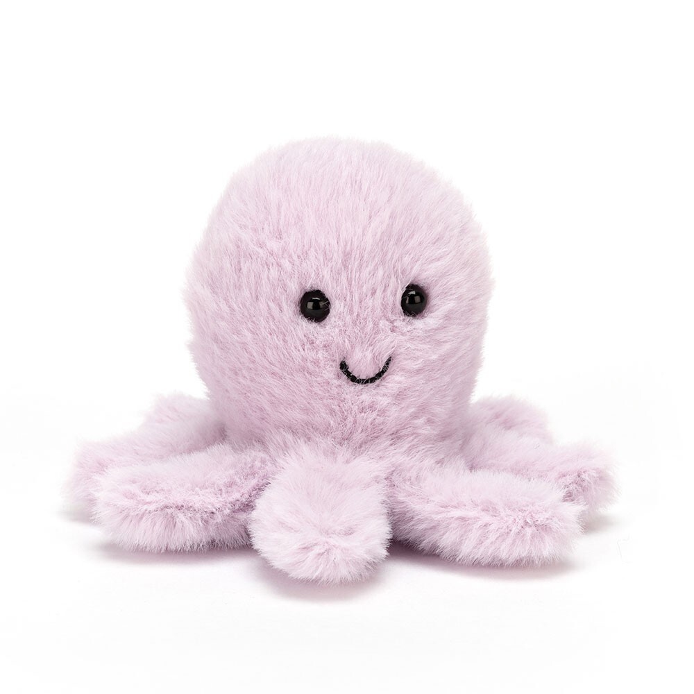 Jelly Cat Fluffy Octopus 章魚玩偶