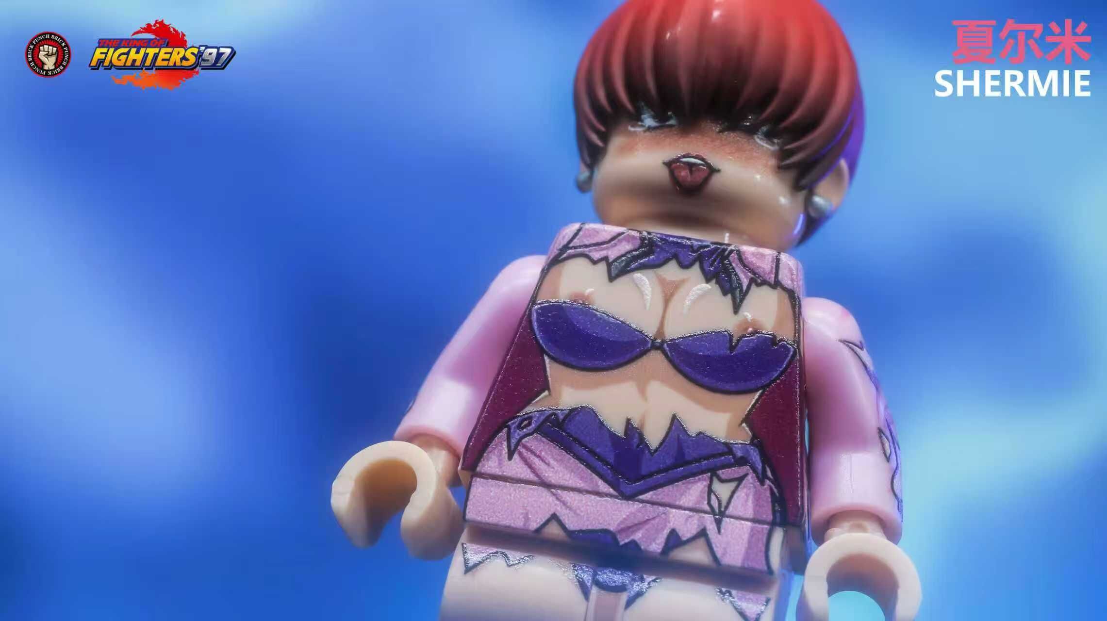 【Punchbrick】夏爾米（破衣版)