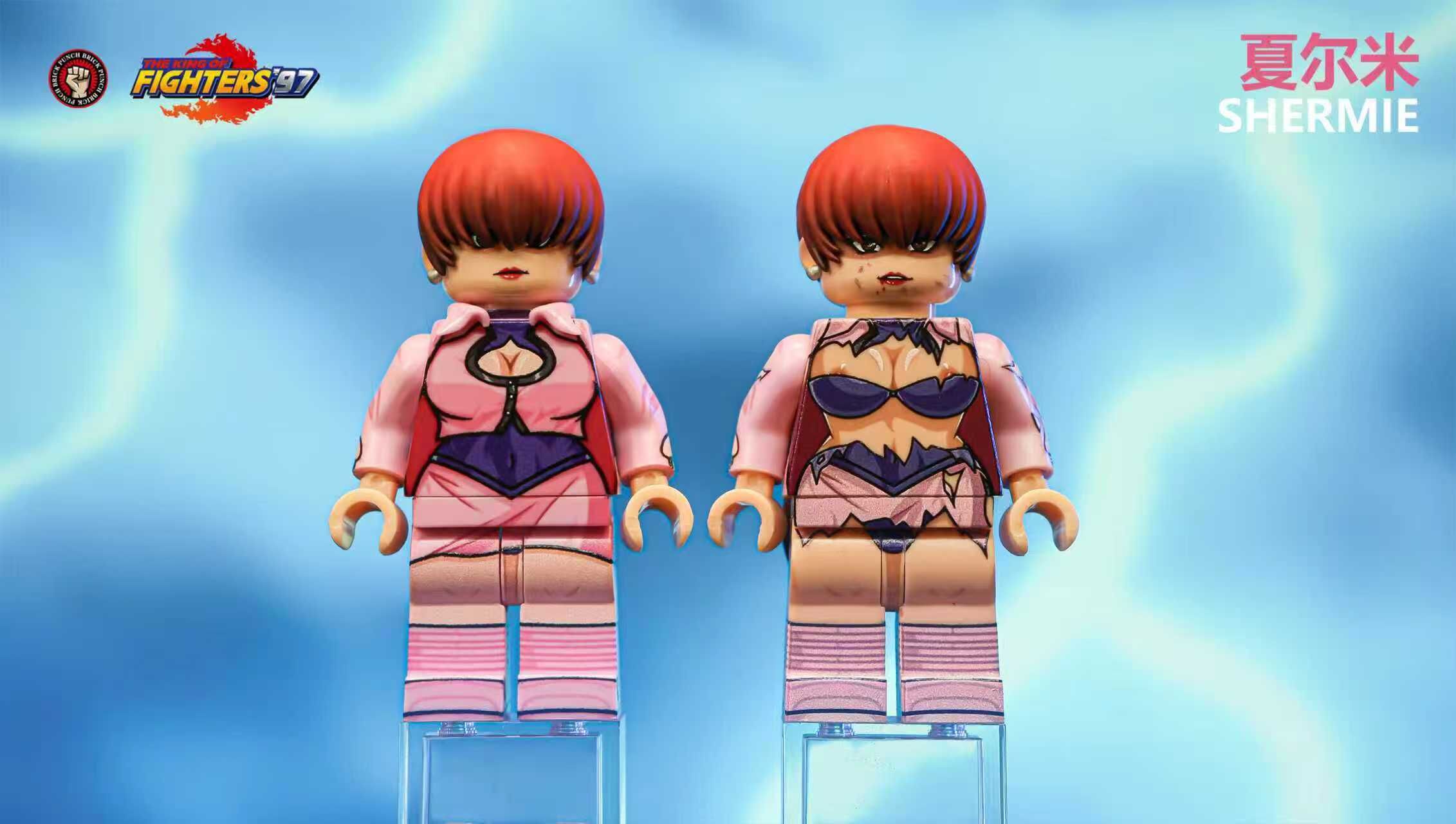 【Punchbrick】夏爾米（破衣版)