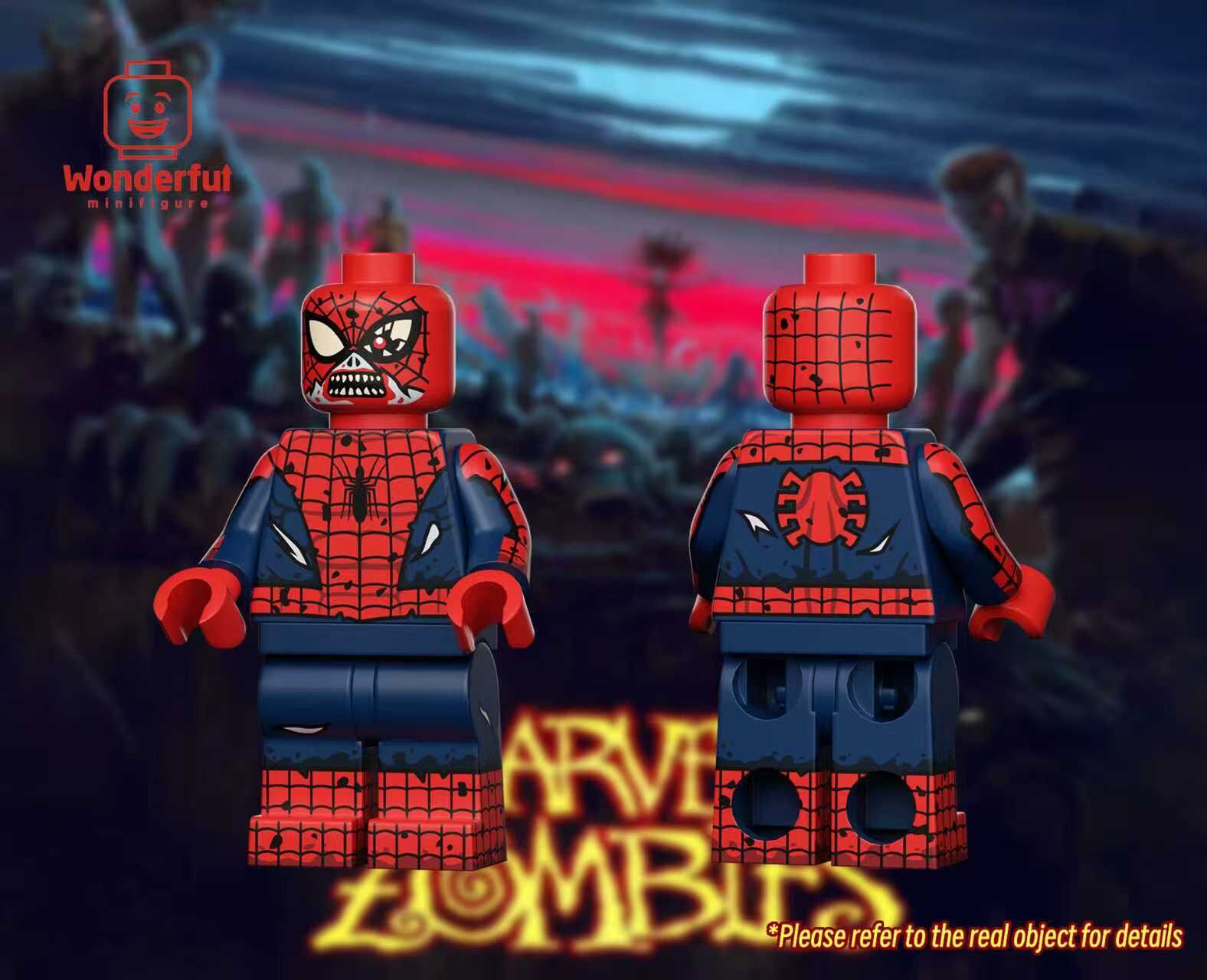 [wonderful][Preorder] Zombies Spider Man [PADprinted]