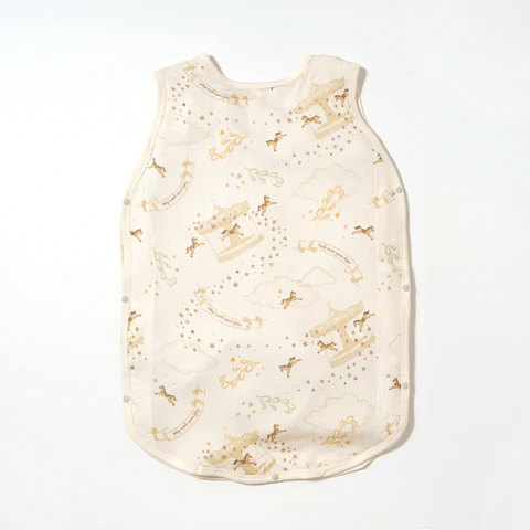 10mois Bamboo Sleeper Merry-go-round Kids Size