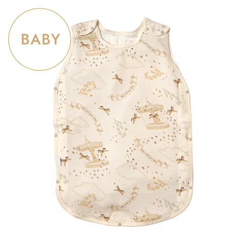 10mois Bamboo Sleeper Merry-go-round Baby Size