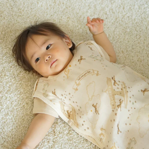 10mois Bamboo Sleeper Merry-go-round Baby Size