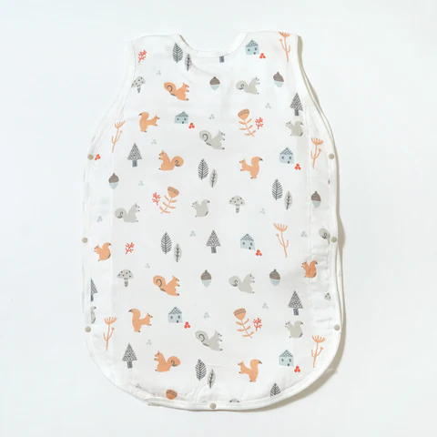 HOPPETTA Bamboo Sleeper Squirrel Kids Size