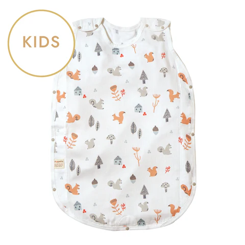 HOPPETTA Bamboo Sleeper Squirrel Kids Size