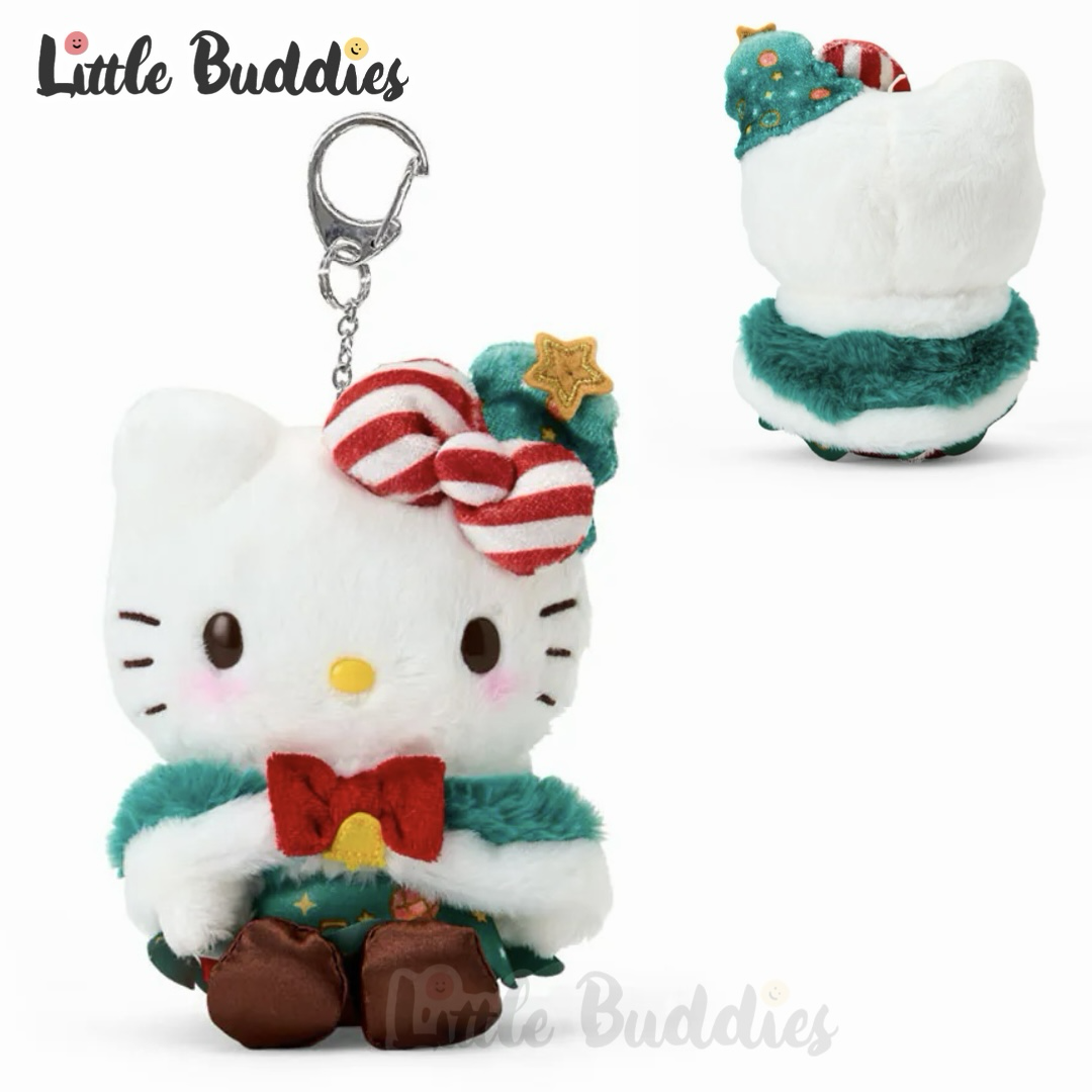 日本 Sanrio 聖誕主題系列 公仔匙扣