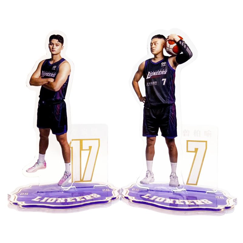 25-26 攻城獅球員立牌｜扭蛋