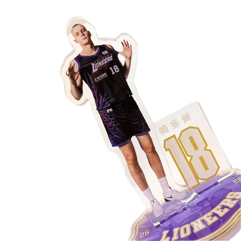 25-26 攻城獅球員立牌｜扭蛋