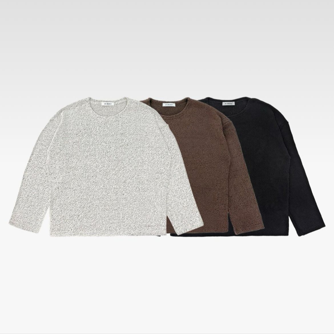 淨色針織衫 T5824